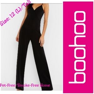 ✨BOOHOO Jumpsuit | Size:12 (L)/TALL | $9✨